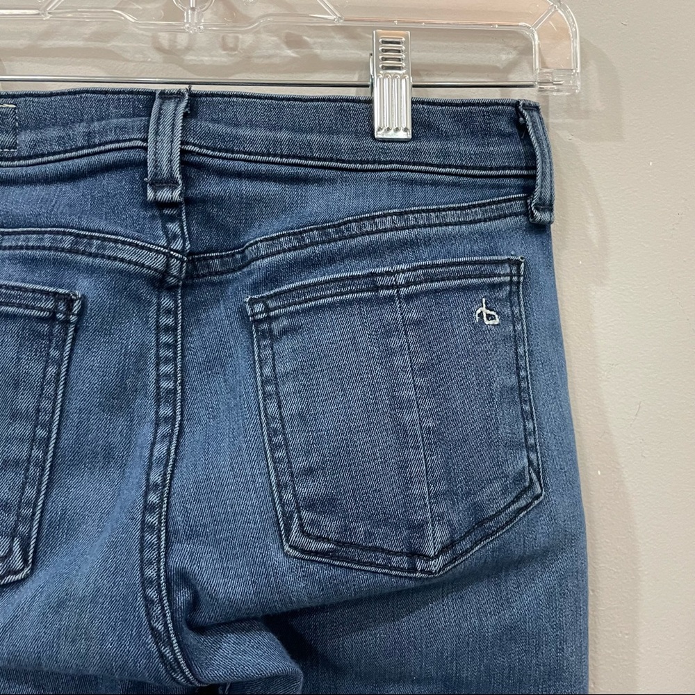 rag & bone Denim Skinny Jeans